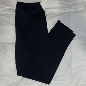 NWT Black Nordstrom Everyday pants with slits